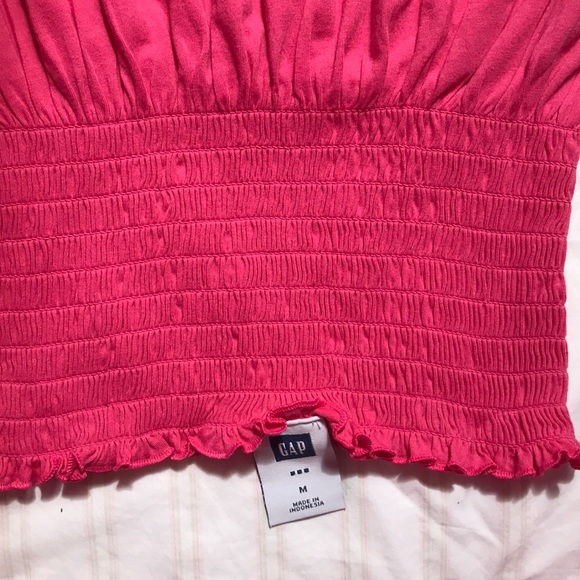 Gap pink flowy top - Picture 5 of 8